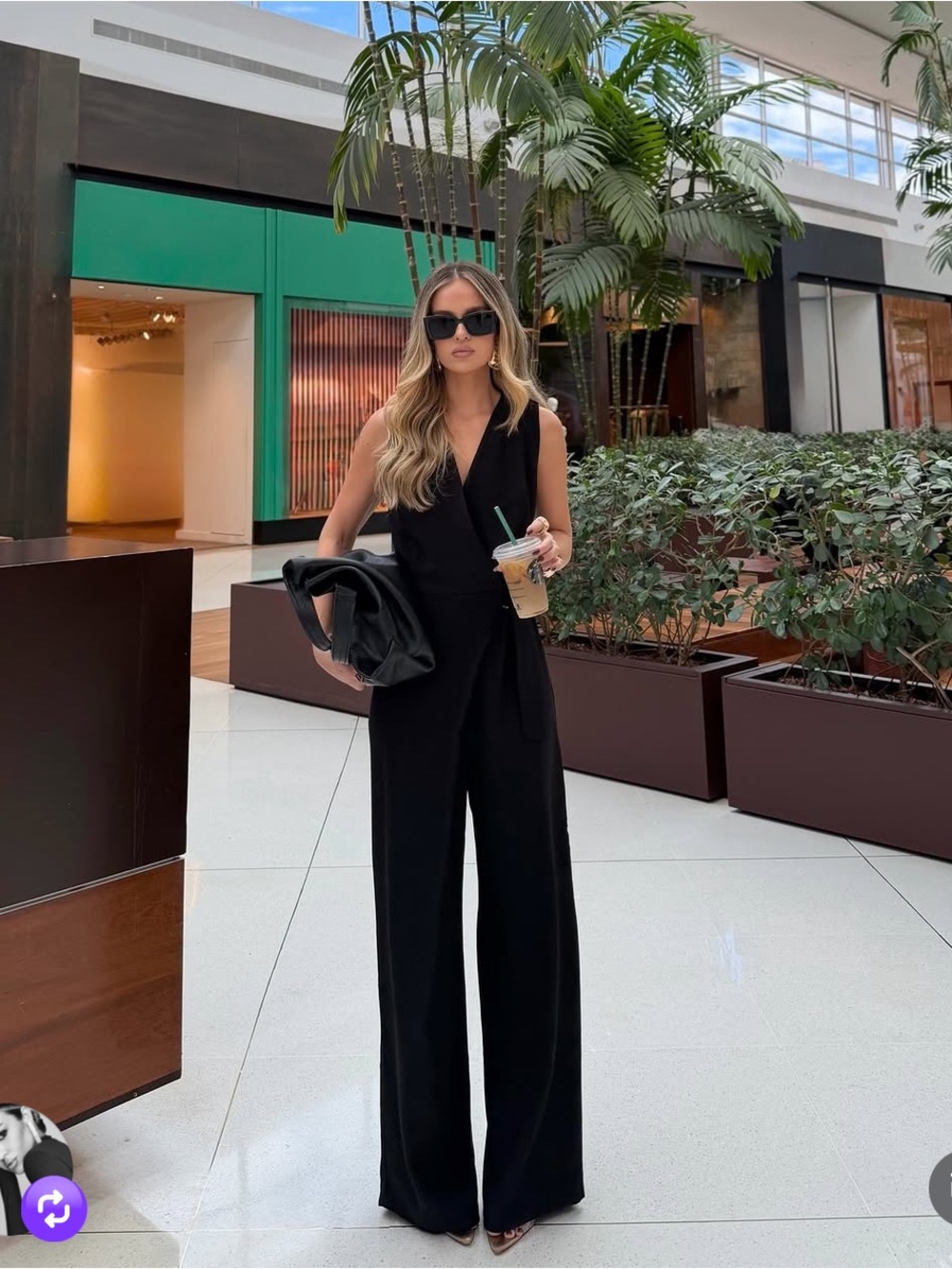NEW  WITHOUT TAG ONE ZARA ASYMMETRIC VEST
JUMPSUIT SIZE S and L 
🚨NO DISCOUNT - Picture 2 of 11